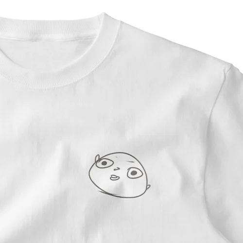 しゃいとうしゃん(さいとうさんのらくがき) ワンポイントTシャツ