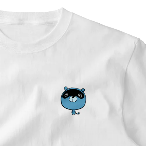 あおだぬきになっちゃった 2 One Point T-Shirt