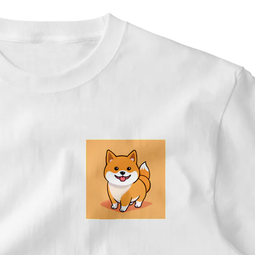 日本の友達柴犬 One Point T-Shirt