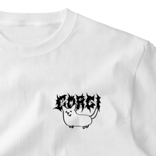 デスロゴコーギー One Point T-Shirt