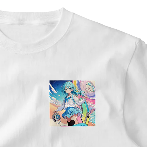 魔法時空少女 ワンポイントTシャツ