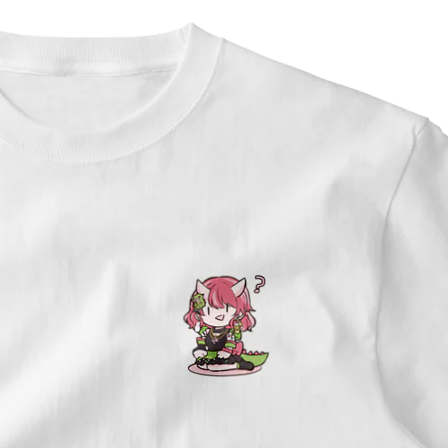 そこに正座ね/しーたん【６色】 ワンポイントTシャツ