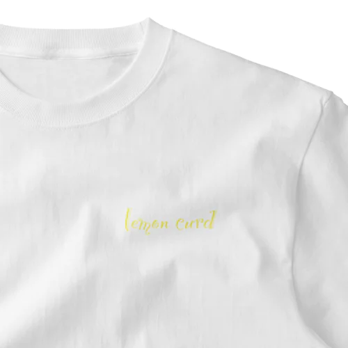 レモンカード One Point T-Shirt