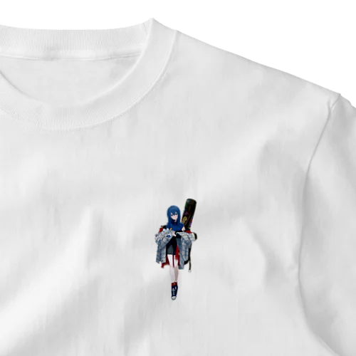 ねずみちゃんとストリート One Point T-Shirt