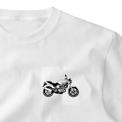 モーターサイクル One Point T-Shirt