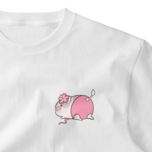 夏たまちゃん ビキニ ワンポイントTシャツ