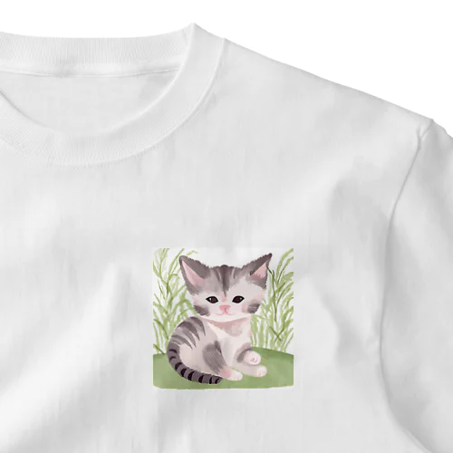 子猫🐈‍⬛ ワンポイントTシャツ