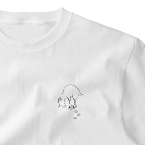 やぎ（高所） One Point T-Shirt