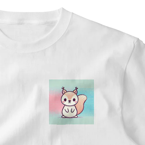 リスちゃんグッズ One Point T-Shirt