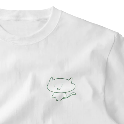 にゃこにゃこワンポイントTシャツ One Point T-Shirt