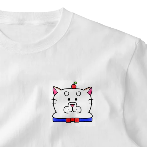 白柴まつ One Point T-Shirt