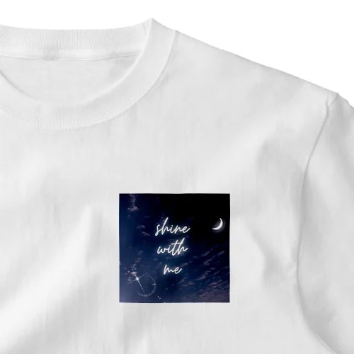 𝘰𝘶𝘳 𝘮𝘰𝘰𝘯 One Point T-Shirt