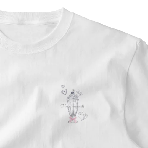 冷たくて甘い♡ One Point T-Shirt