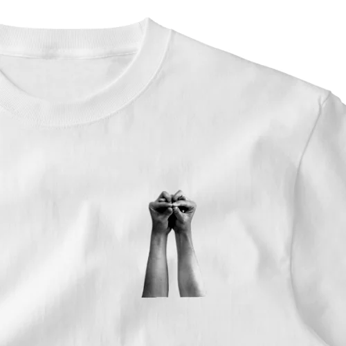 手遊びカエル One Point T-Shirt