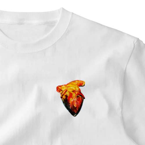 発作性上室性頻脈 One Point T-Shirt