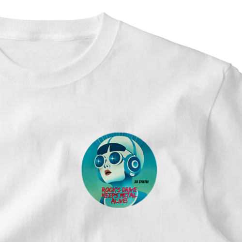 XR SYNTHI One Point T-Shirt