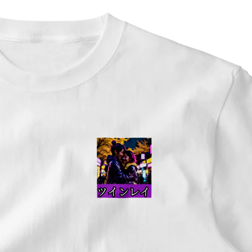 twin-ray One Point T-Shirt