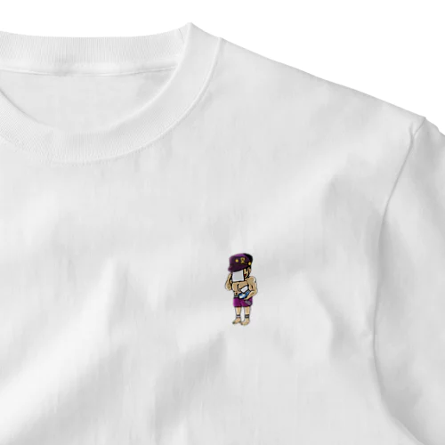 範馬承太郎カラー One Point T-Shirt