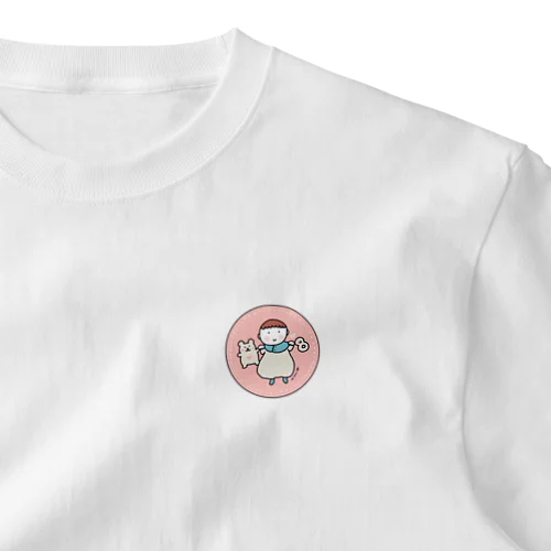 ほのぼのまぁごちゃん One Point T-Shirt
