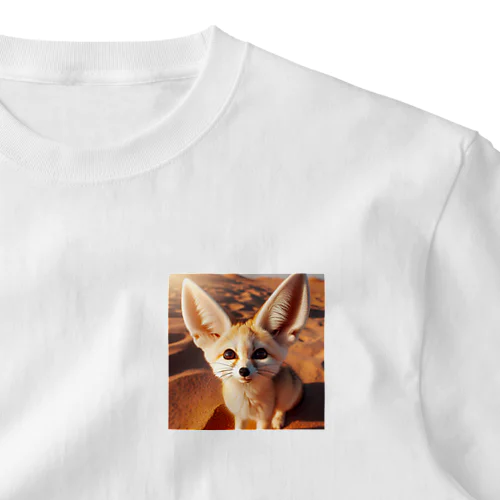 キツネ One Point T-Shirt