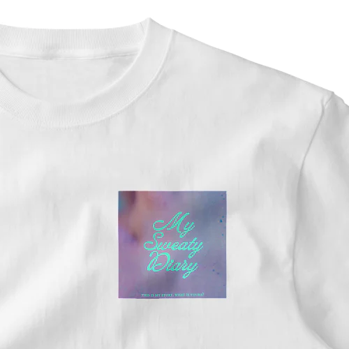 My Sweaty Diary オリジナルグッズ One Point T-Shirt