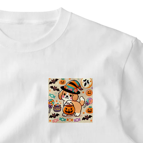 ハロウィンドッグ One Point T-Shirt