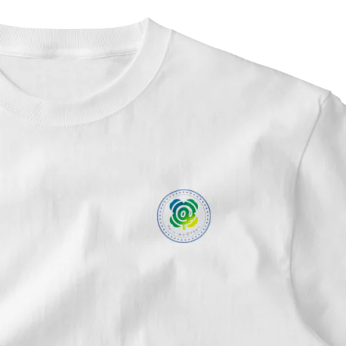 ワンポイントTシャツ① One Point T-Shirt