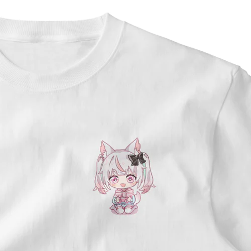もにゃるか【誕生日用グッズ】 One Point T-Shirt