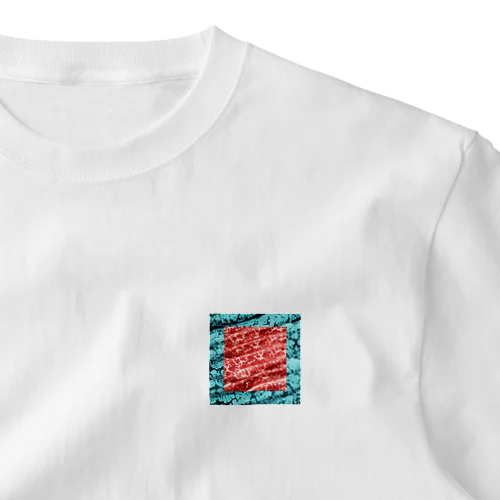 馬肉 One Point T-Shirt