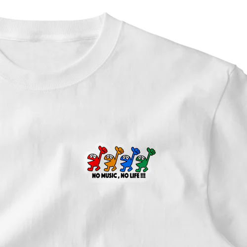 おんぷくん One Point T-Shirt
