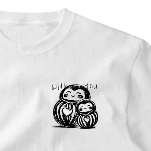 そばにだるま One Point T-Shirt