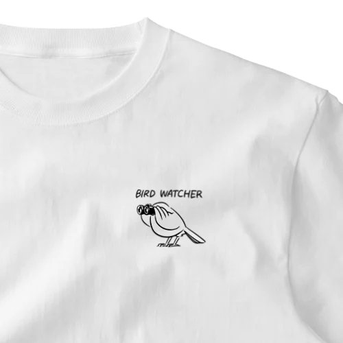 バードウォッチャー One Point T-Shirt