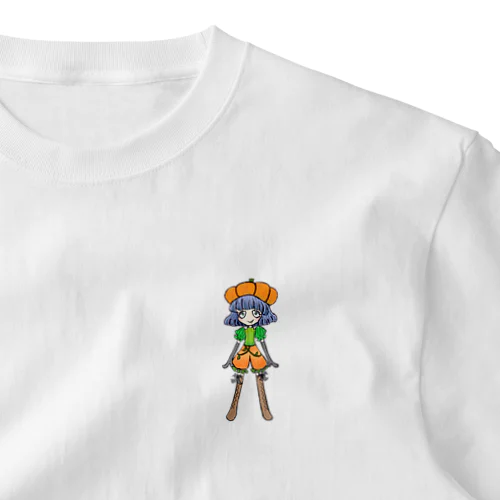 ハロウィン女子 One Point T-Shirt