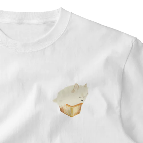 ポメラニアン One Point T-Shirt