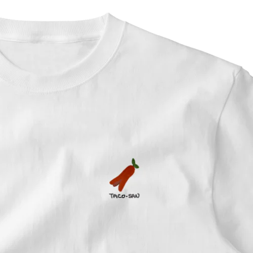 TACO-SAN One Point T-Shirt