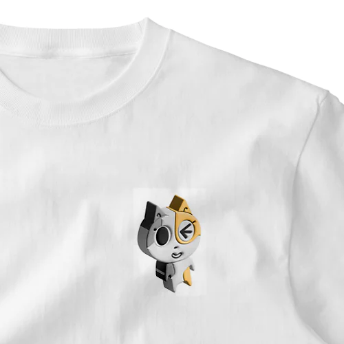 アイナ猫 One Point T-Shirt