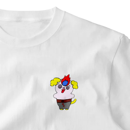 あちち・ワンコ One Point T-Shirt