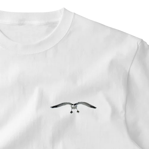 ｳﾐﾈｺﾁｬﾝおしりver One Point T-Shirt