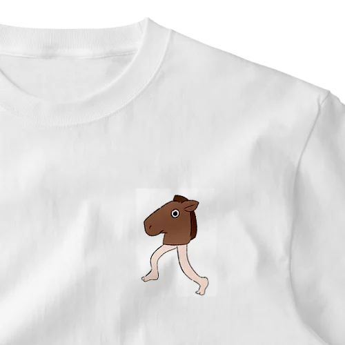 逆ケンタウロス One Point T-Shirt