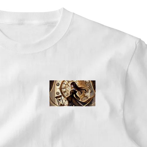 時の歯車を紡ぐ幻想 One Point T-Shirt