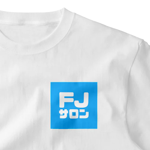 FJサロンステッカー One Point T-Shirt