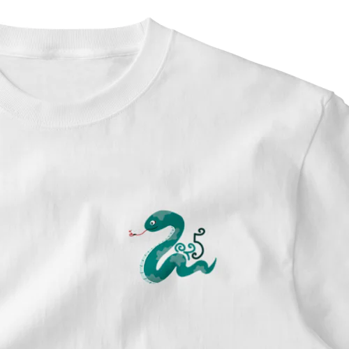 にょろんと救われる人 One Point T-Shirt