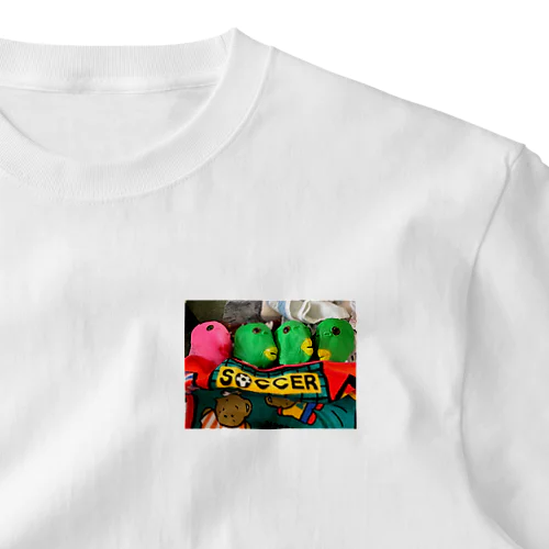 魚萬兄弟 One Point T-Shirt