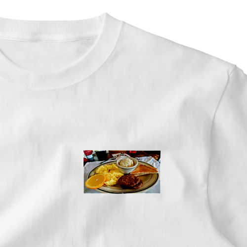 First time【ニューオーリンズで初めての食事】 One Point T-Shirt