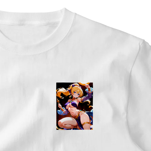 紫の踊り子タレイア 二次元タレイアシリーズNo.2 4-2-250204 One Point T-Shirt