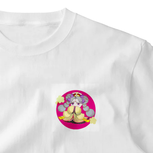 姫ちゃんシリーズ🌸みどしひめ One Point T-Shirt