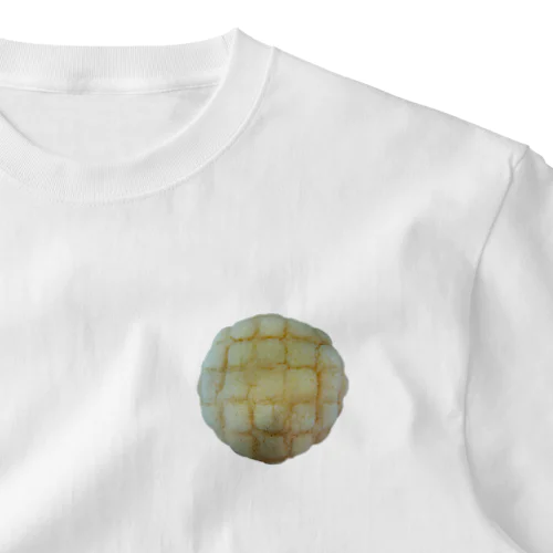 メロンパン　シンプル　 One Point T-Shirt