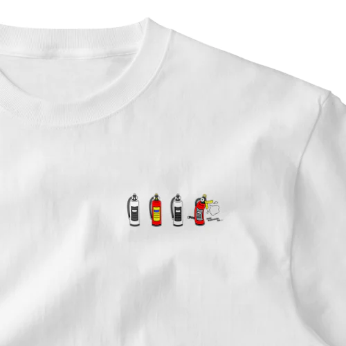 4人組 One Point T-Shirt