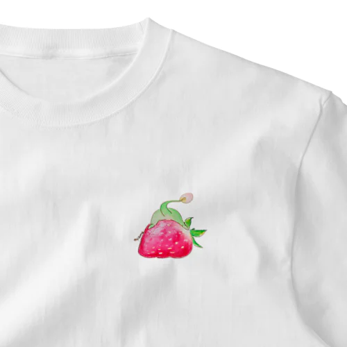 子龍のりゅうちゃんいちご One Point T-Shirt