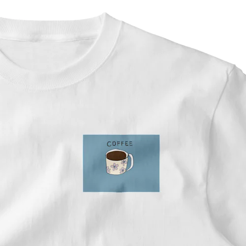 Coffee flower  One Point T-Shirt